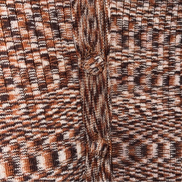 NIA | NWT! CROPPED CARDIGAN - SPACE DYE SIZE: XS - Picture 3 of 7